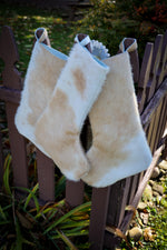 HOLIDAY STOCKINGS (Hair-On-Hide Cowhide)